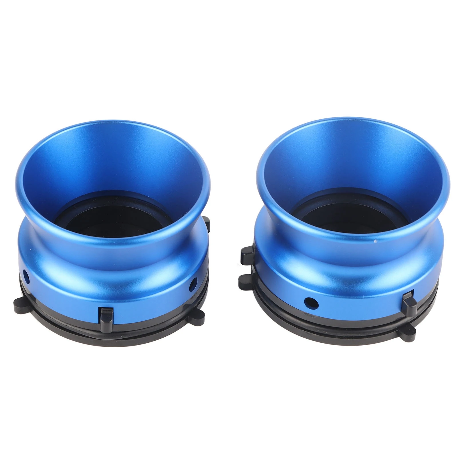 Naafadapters 1 paar NAB-naafadapters Professionele gepolijste aluminiumlegering 10 inch opener voor Studer ReVox voor Akai voor Teac