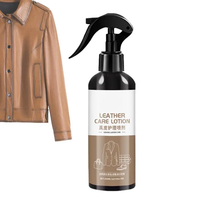 Solución suavizante de cuero para botas, mantenimiento, pulido, limpieza de cuero, descontaminación, chaqueta Universal reacondicionada con aceite, 300ml