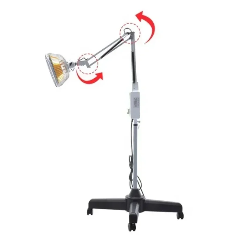  Far Infrared Mineral Heat Single Head Floor Standing Acupuncture TDP Lamp