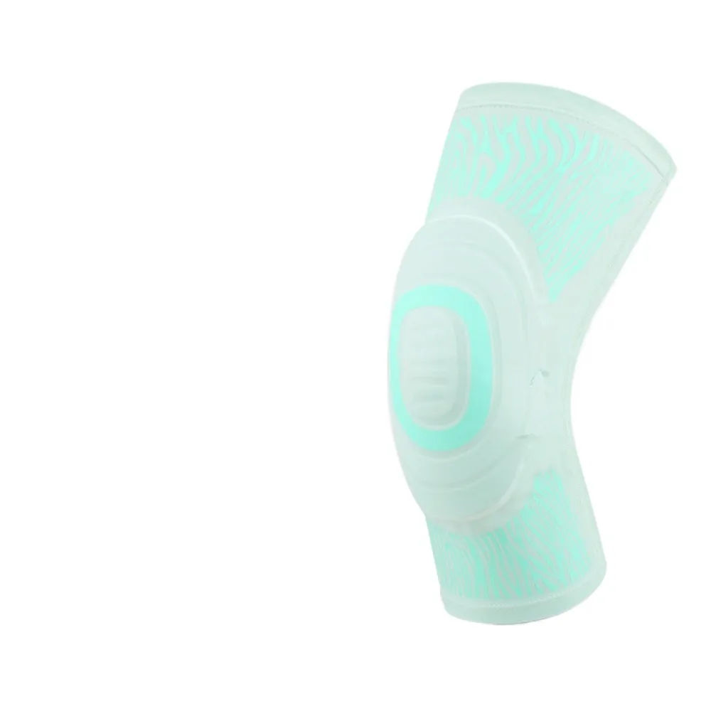 ضغط مرونة الرياضة الركبة وسادة المفاصل حامي قابل للتعديل ضغط دعامة الركبة امتصاص الصدمات تنفس