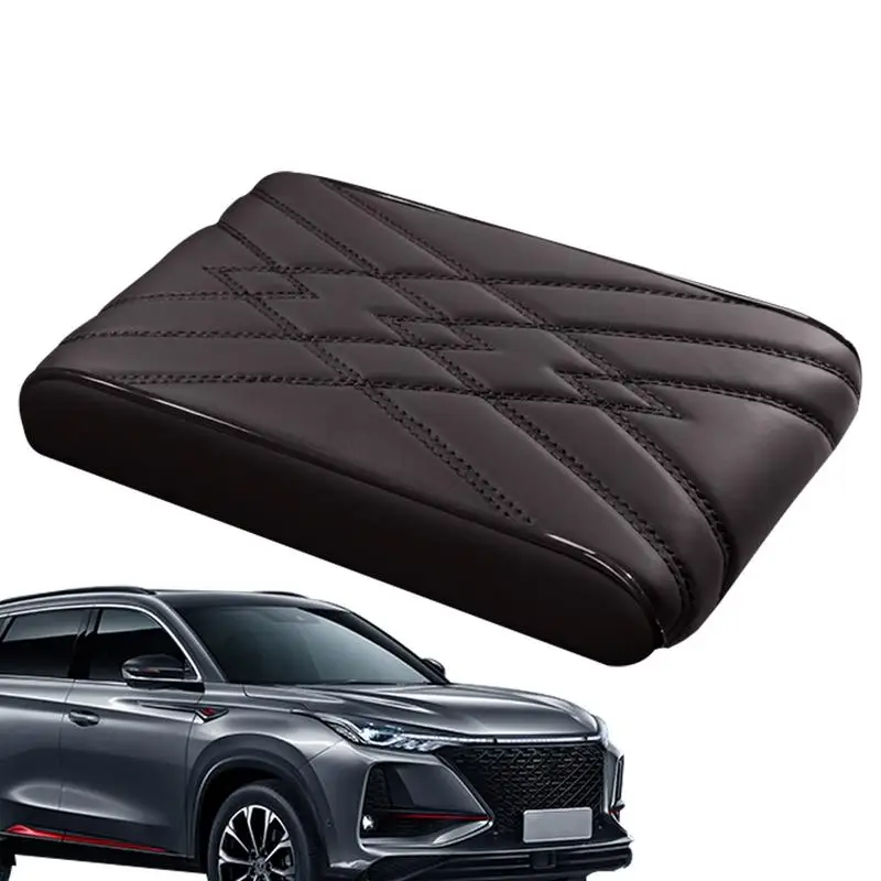 Car Armrest Cushion Car Center Console Cover Arm Rest Cushion Pad Car Center Console Cover Armrest Box Booster Pad Car Interior