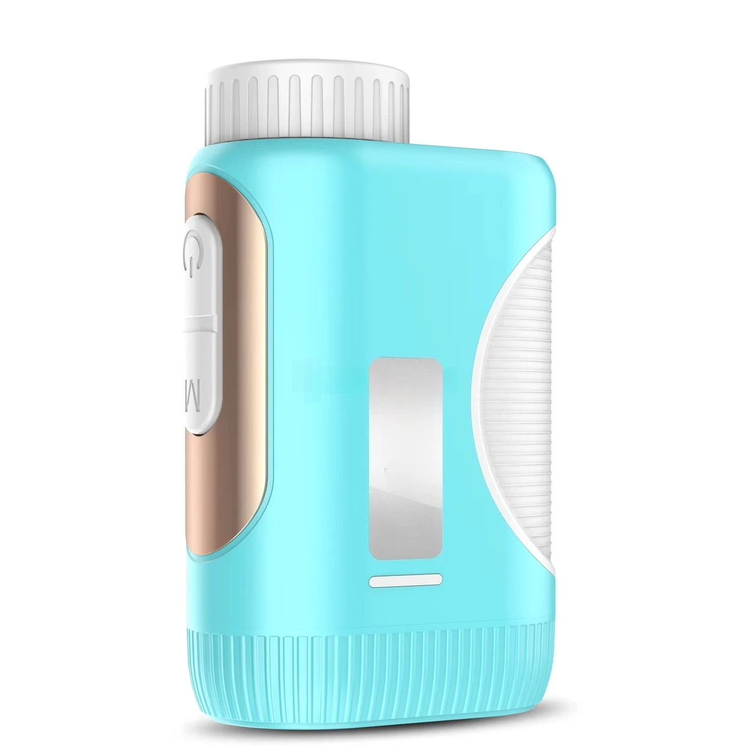 Pengukur Jarak Golf 1200m Perbesaran 6.55X Kelas Industri OEM