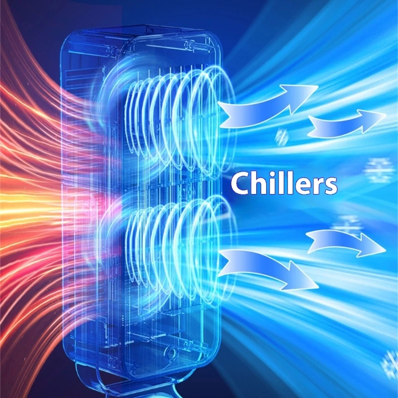 Электрическая башня вентилятор 1200 мАч аккумулятор USB Перезаряжаемый охлаждающий вентилятор для использования в помещении