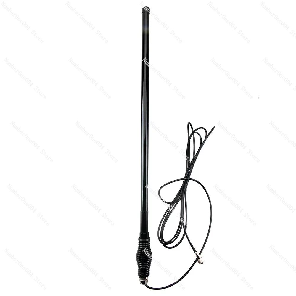 

Car radio walkie talkie antenna, modified GME antenna for off-road vehicles, embellished front bumper with bold platform antenna