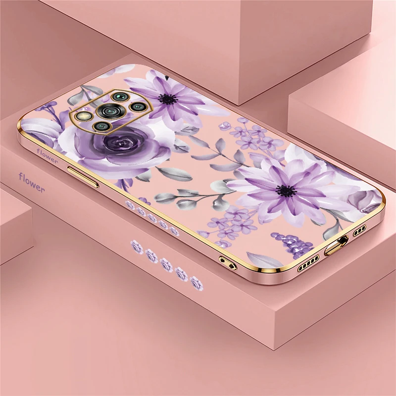 Flowers Print Phone… - image