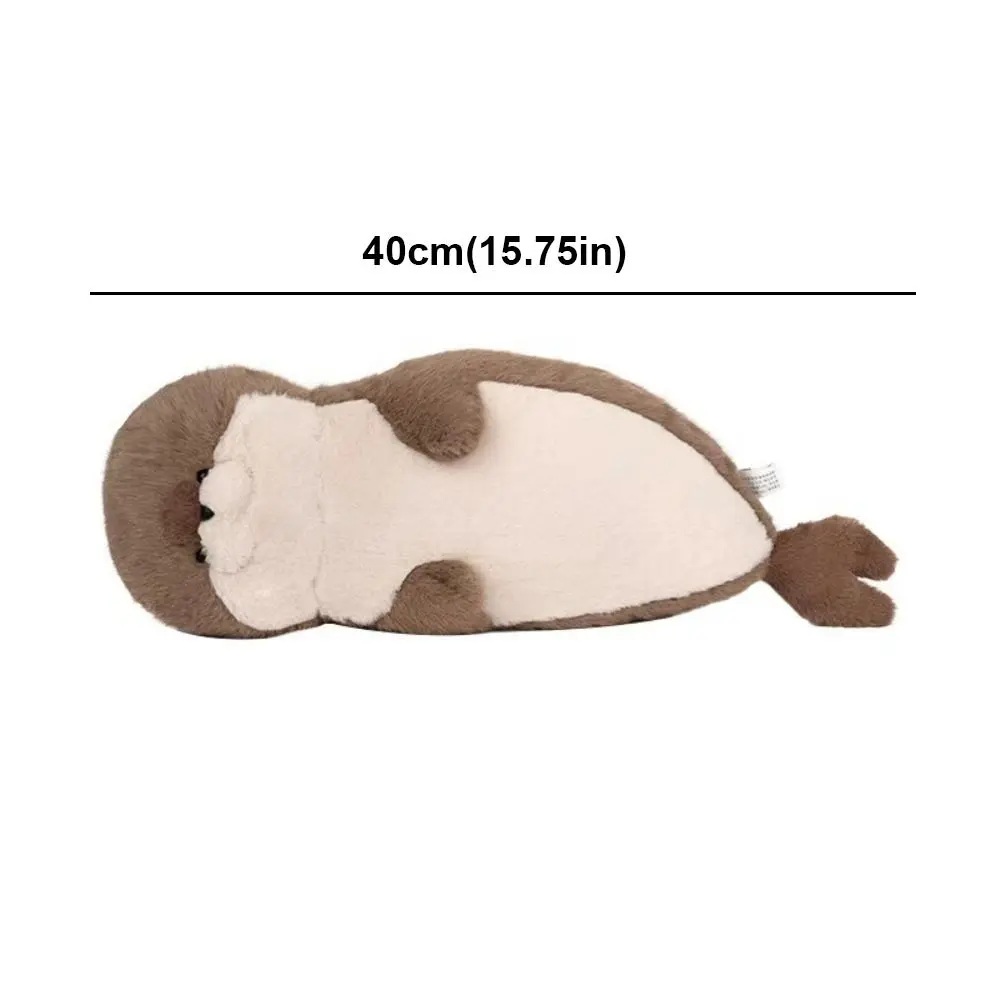 Grand oreiller en peluche paresseux Kanter pour la maison, oreiller en peluche doux pour la mer, coussin de couchage animal pour enfants, garçons et bébé