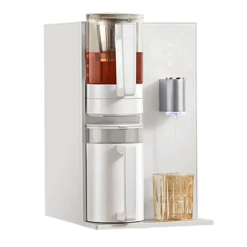 

Desktop instant hot water dispenser mineral net drinking strontium-rich soft water boiling and extracting