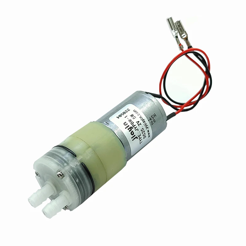 

Jiayin JYPDM-1 Мини-водяной насос постоянного тока 12 В-24 В 25,2 В Маленький мембранный насос 370 Самовсасывающий всасывающий водяной насос DIY Диспенсер Чайный столик