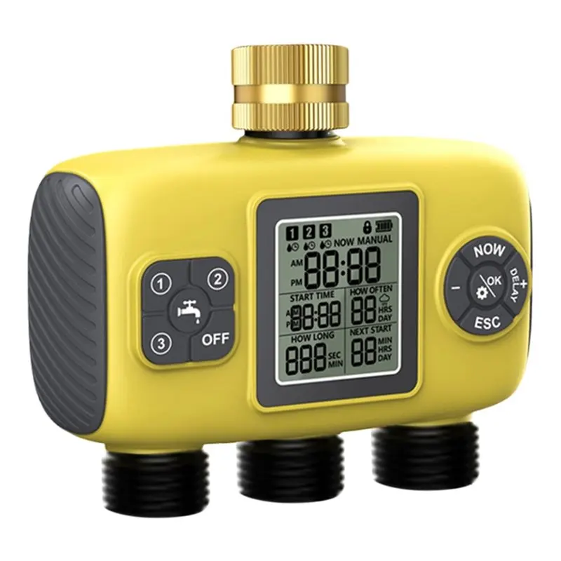 

【OFF-SHELF】Automatic Water Timer For Outdoor Garden Programmable Irrigation Controller Smart Watering System Water Valve Lawn