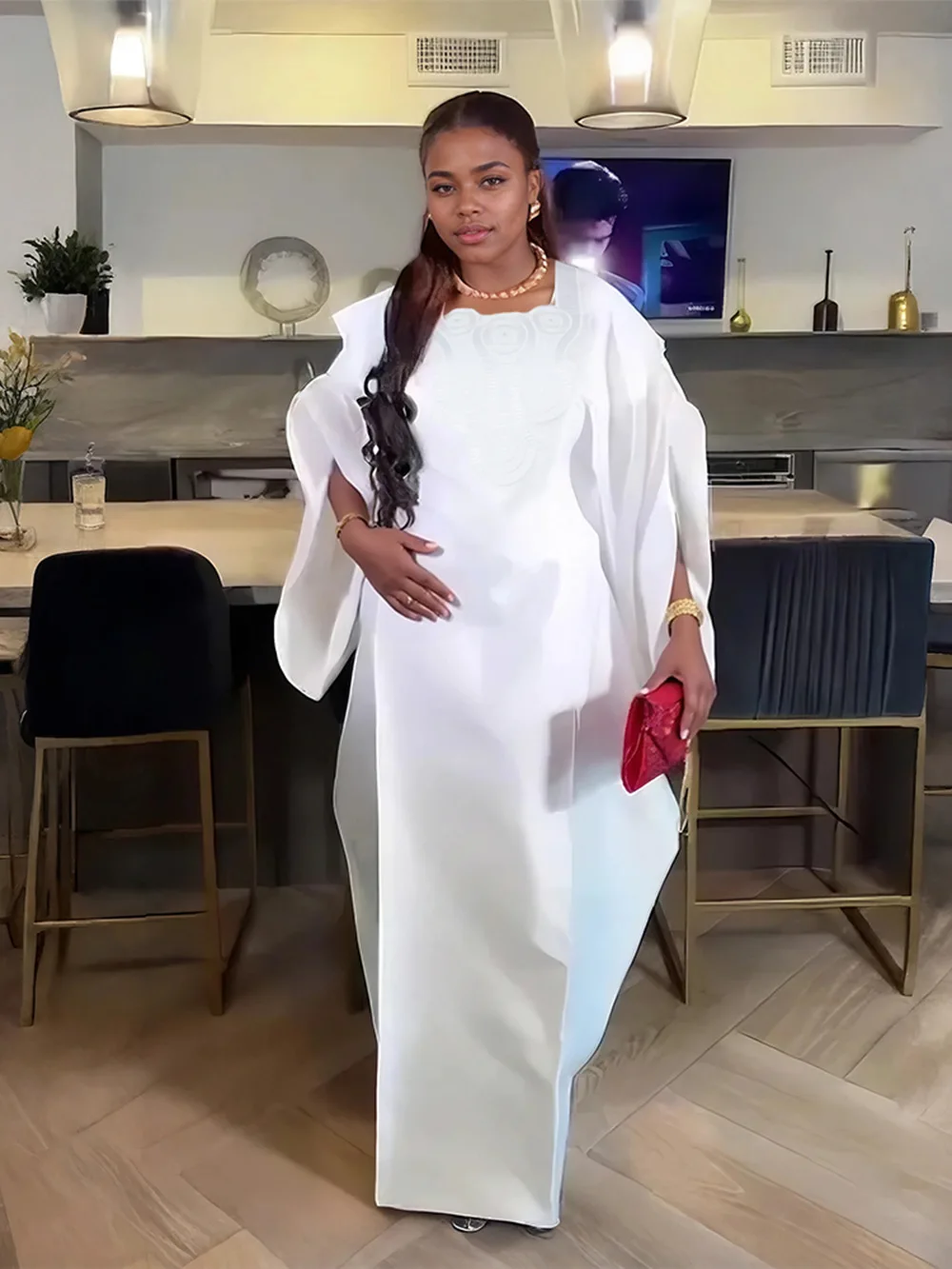 

Abayas African Dresses for Women 2026 Traditional Africa Clothing Muslim Kaftan Maxi Long Dress Dashiki Ankara Outfits Gown Robe