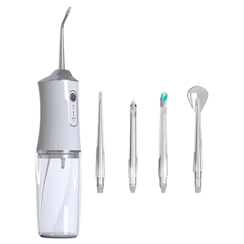 A97G الري اللاسلكي المحمولة الكهربائية تلسكوبي الري لتنظيف الأسنان أ