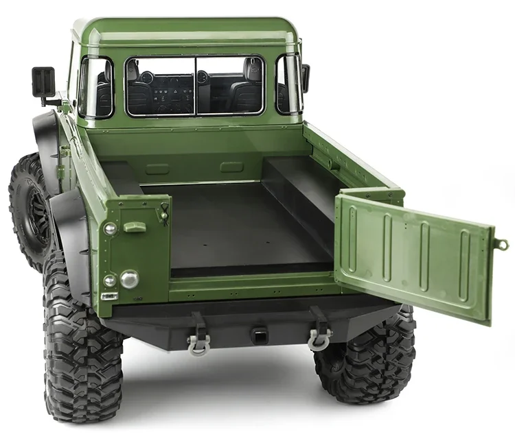 TRX-4 Simulation 324mm Wheelbase 2 Doors Pickup Truck Body Shell for 1/10 RC Crawler Car Traxxas TRX4 DEFENDER RD110 Parts