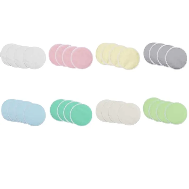 

Многоразовые прокладки для кормления с самым высоким рейтингом, ультравпитывающие для мам грудного вскармливания, моющийся хлопок, максимальный комфорт