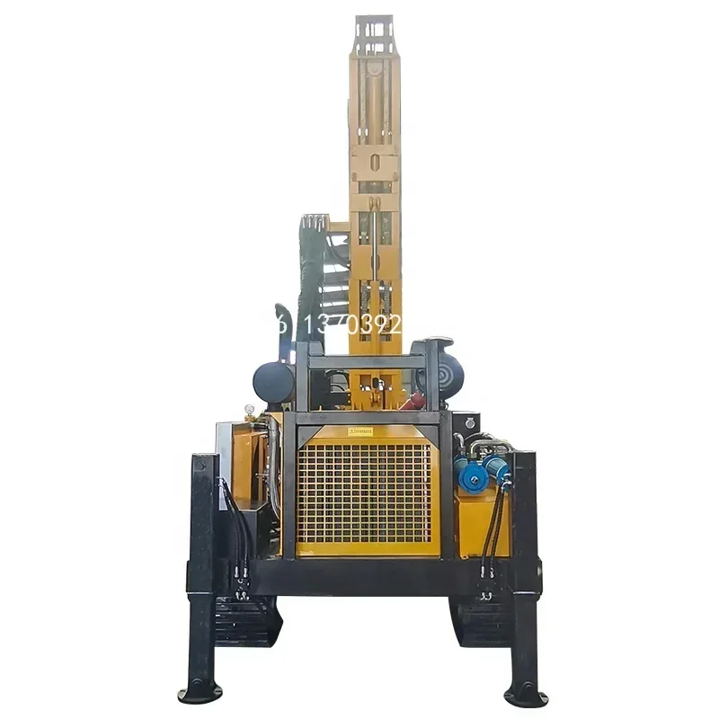 100m 280m 500m 600m Depth Dth Borehole Deep Water Well Drilling Rig Machine for Well Water Mounted Drilling Rig Machine