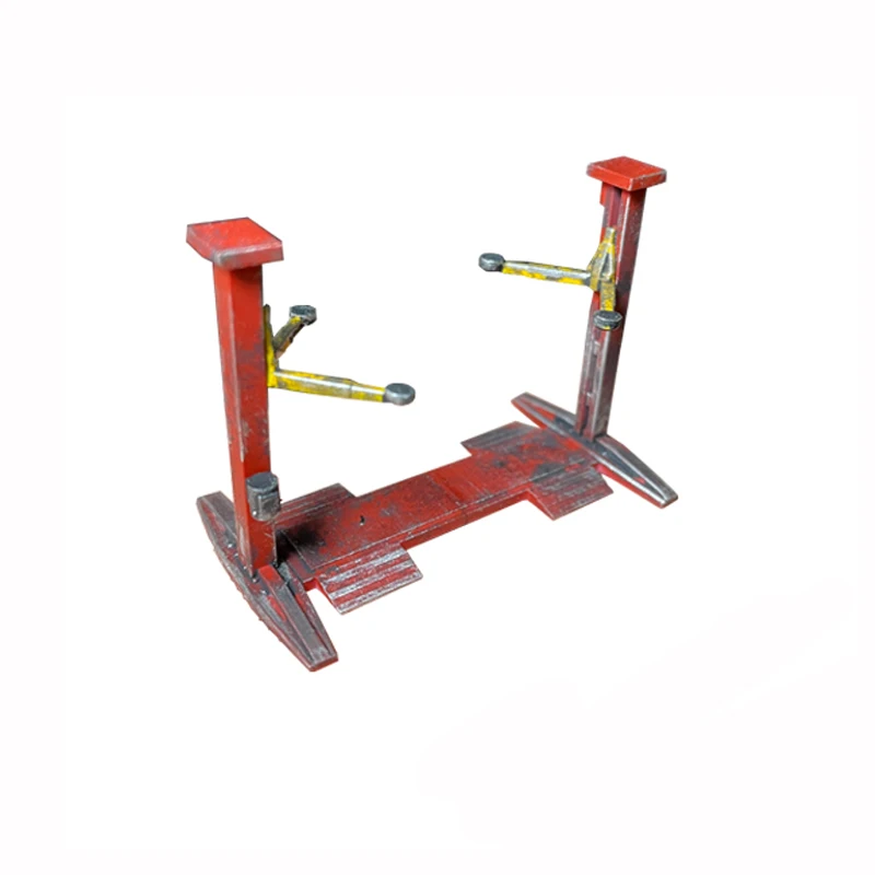 

1PCS 1/64 Scale Car Garage Tools Model Double-column Lift 3D Printed Resin Aged-style Simulation Repair Parts Decoration Display