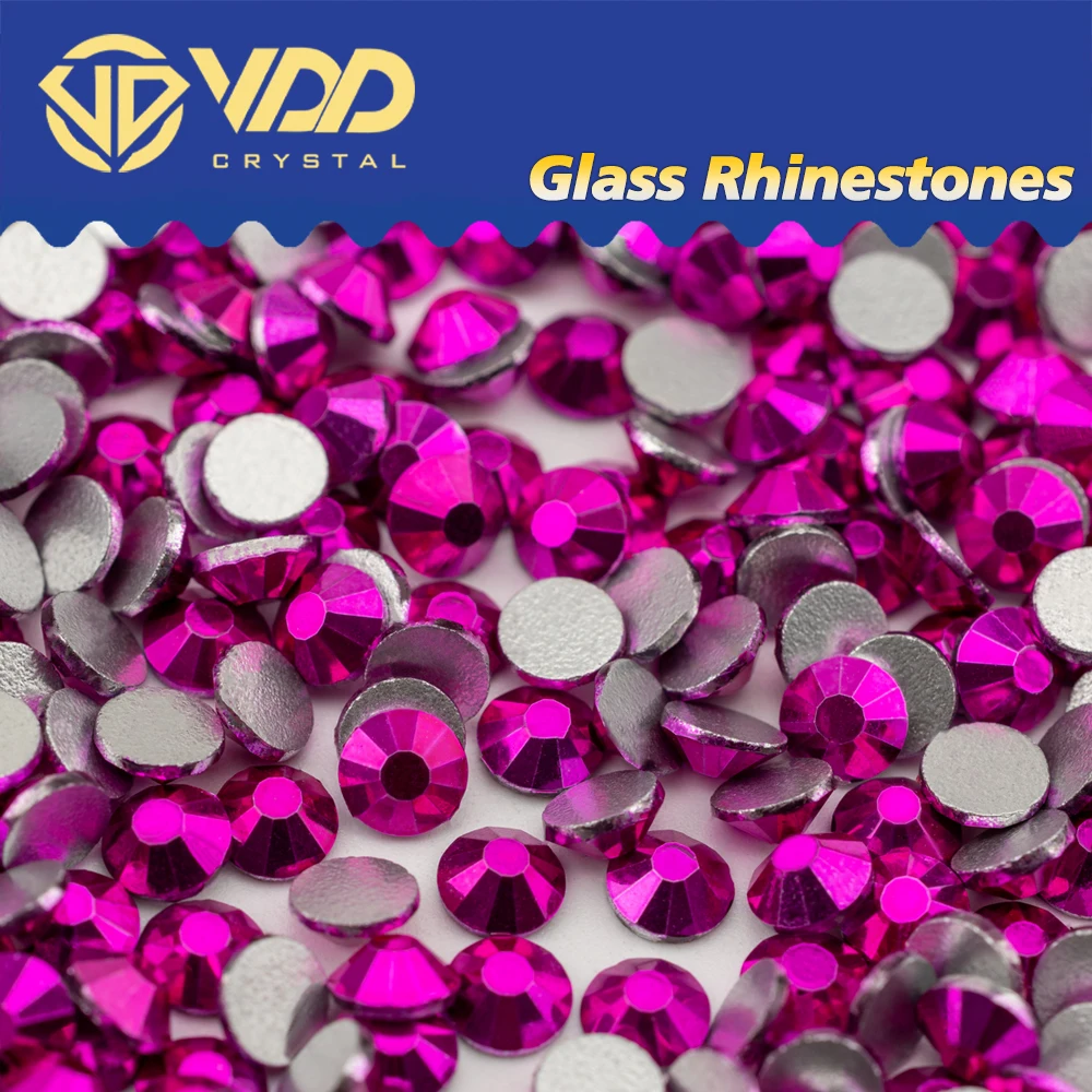 VDD 161 Metallic Fuchsia SS4-S – Nail Art Fuchsia Bewertung und Preis