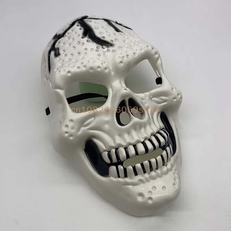 {CC44} 1 pièce masque d'horreur d'halloween Clown aux yeux de printemps masque de crâne de Vampire Script tuer effrayant accessoires de déguisement effrayant