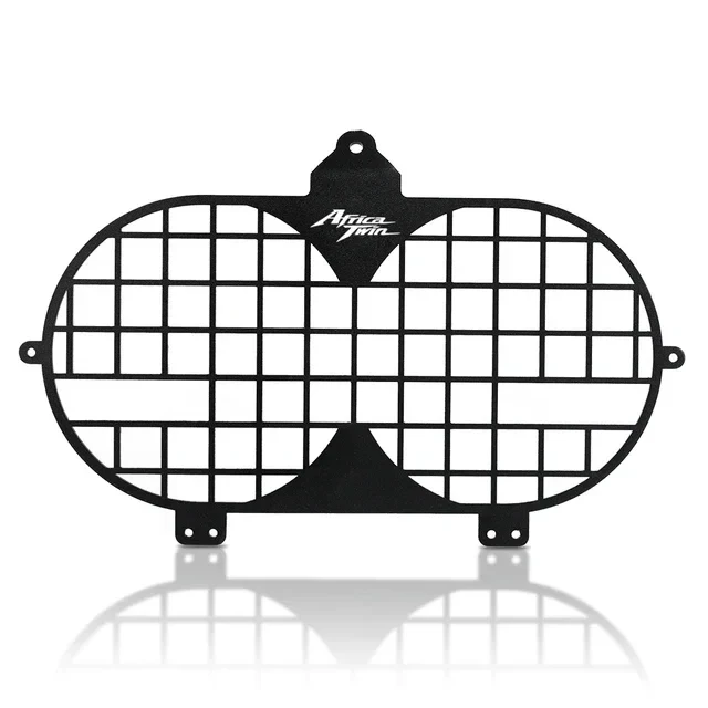 PER HONDA Africa Twin XRV750 XRV 750 AFRICATWIN 750 1996 -2002 2001 2000 1999 Faro Grill Guard Copertura di Protezione Del Motociclo