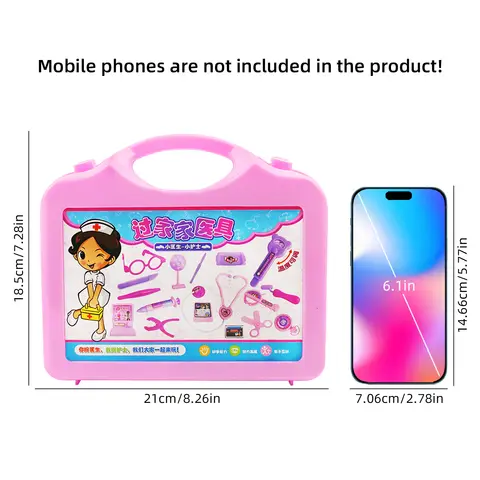 12 best sales leksaksstetoskop - №7