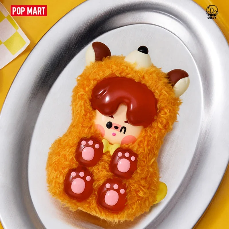 POPMART PINO JELLY I'm Your Doll Serie Blindbox Spielzeug Überraschungsbox Mystery Bag Niedliche Puppe Anime Actionfigur Geburtstagsgeschenk