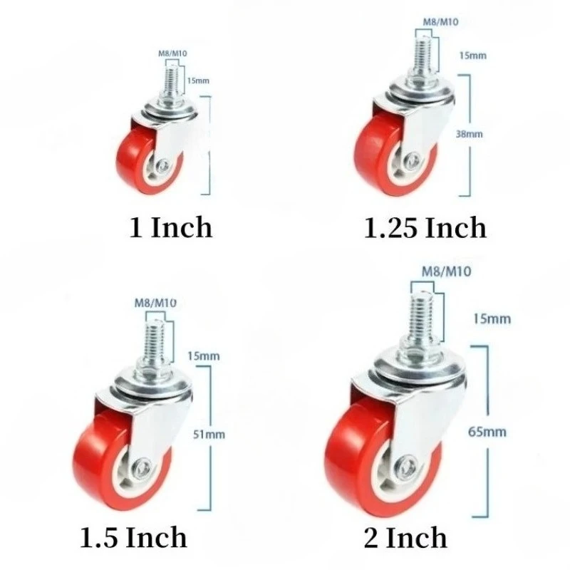 4Pcs Heavy Duty 1