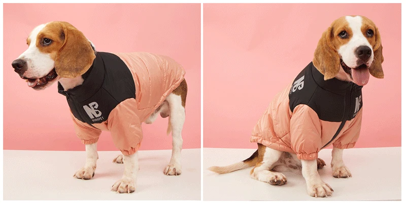 Warme Hundekleidung für den Winter, kältebeständig, Hundejacke für kleine und mittelgroße Hunde, verdickte, winddichte Welpenkleidung, Chihuahua – Detail 14