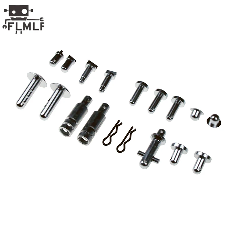 

Rc Car CNC Metal Body Pin Tank Radio Box Gear Cover Wing Pins Fit 1/5 HPI ROFUN BAHA ROVAN KM BAJA 5B 5T 5SC Buggy Truck Parts