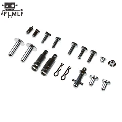 Rc Car CNC Metal Body Pin Tank Radio Box Gear Cover Wing Pins Fit 1/5 HPI ROFUN BAHA ROVAN KM BAJA 5B 5T 5SC Buggy Truck Parts