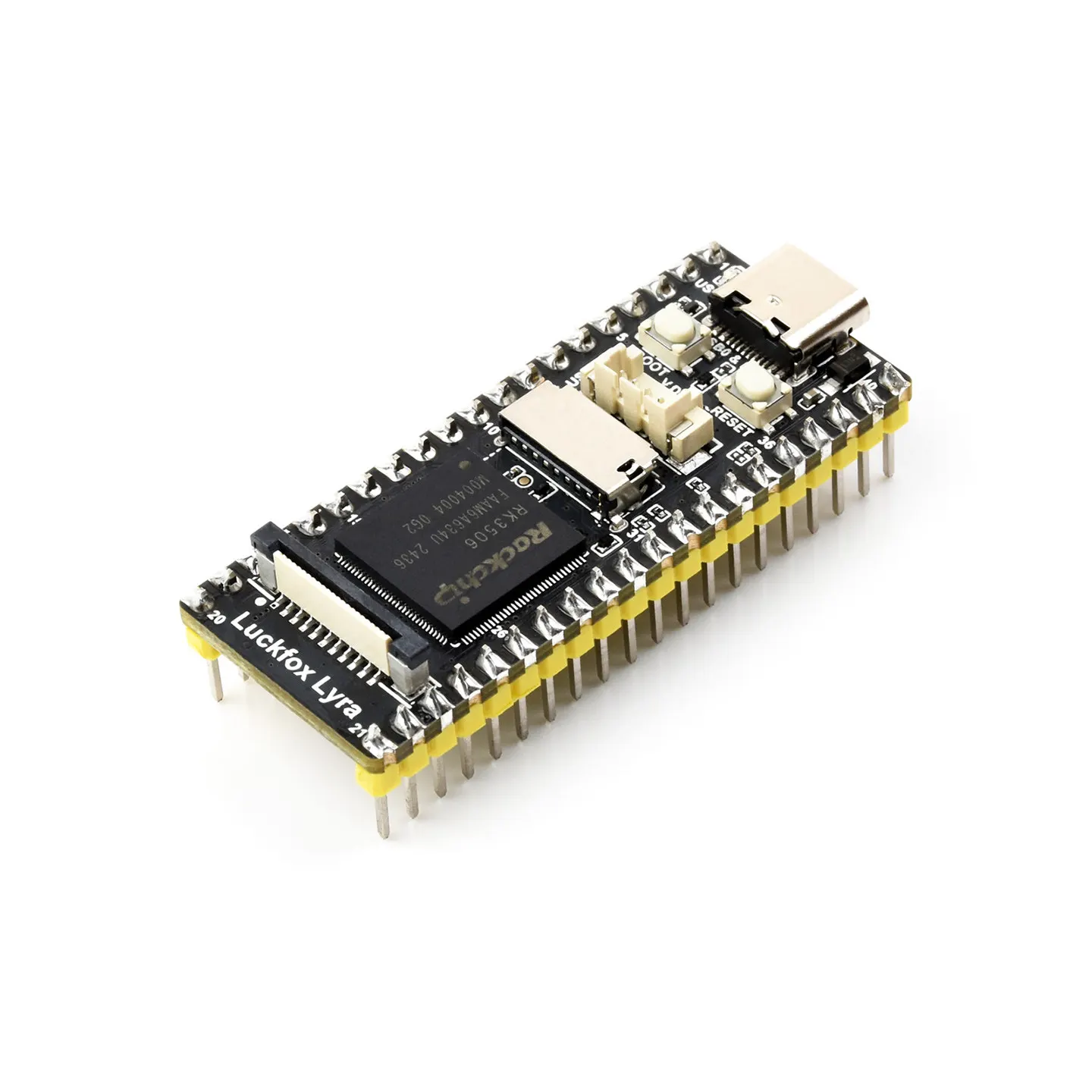 Luckfox Lyra B RK3506G2 Micro Linux Development Board, Arm Cortex Multi-core Heterogeneous