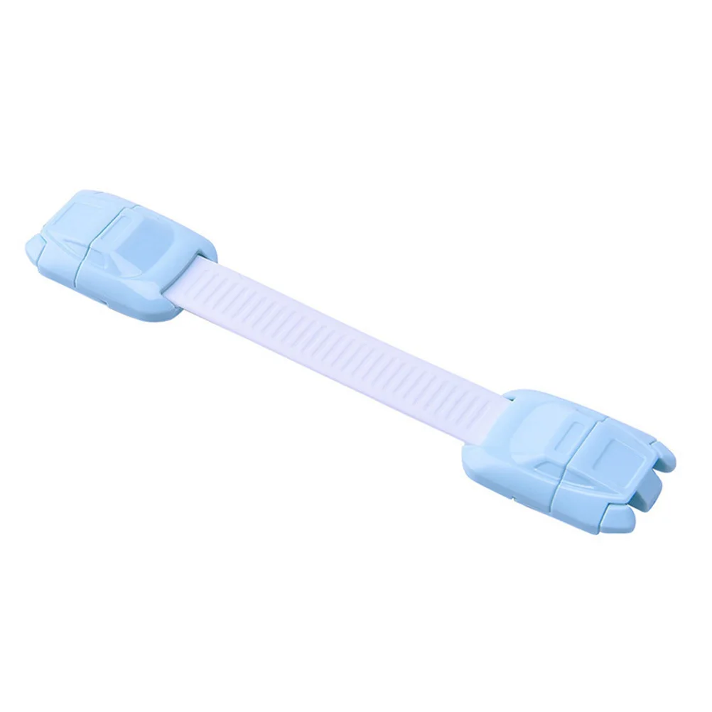 5 قطعة قفل أمان الطفل شكل السيارة متعددة الوظائف خزانة خزانة قفل للدرج حماية الطفل مكافحة قرصة جهاز السلامة متنوعة