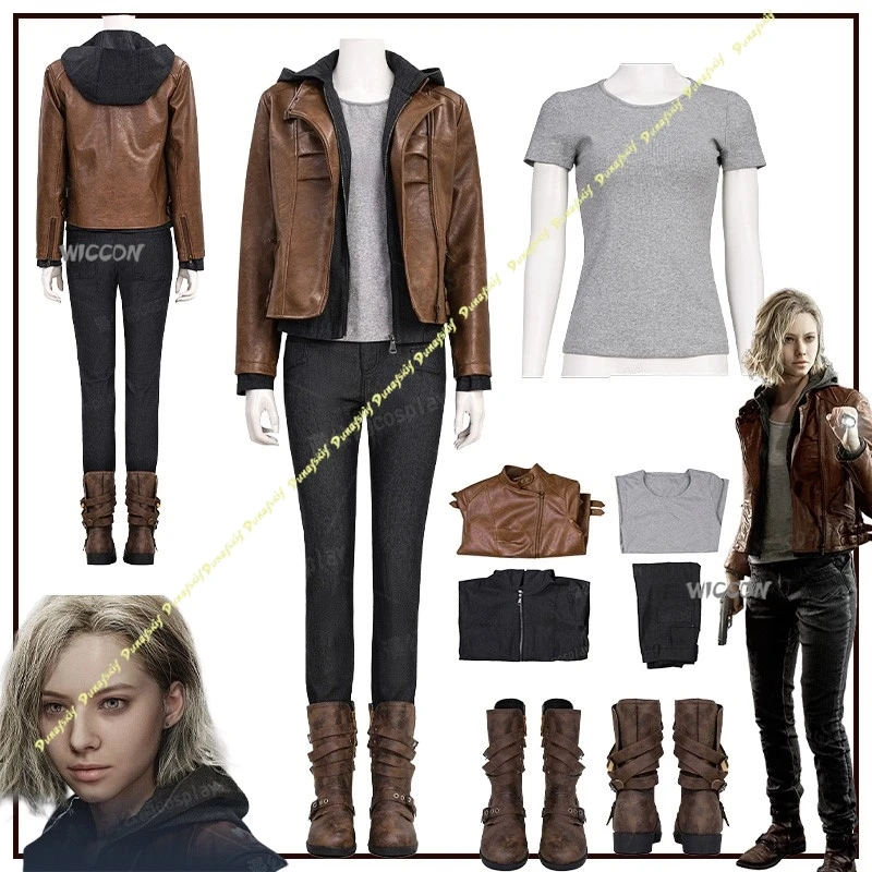 

Anime Game Cosplay Costumes Re Suit Daily En Trousers Coat Girls Ra CE Party Shoes Stage Women T-shirt Boys Christmas Halloween