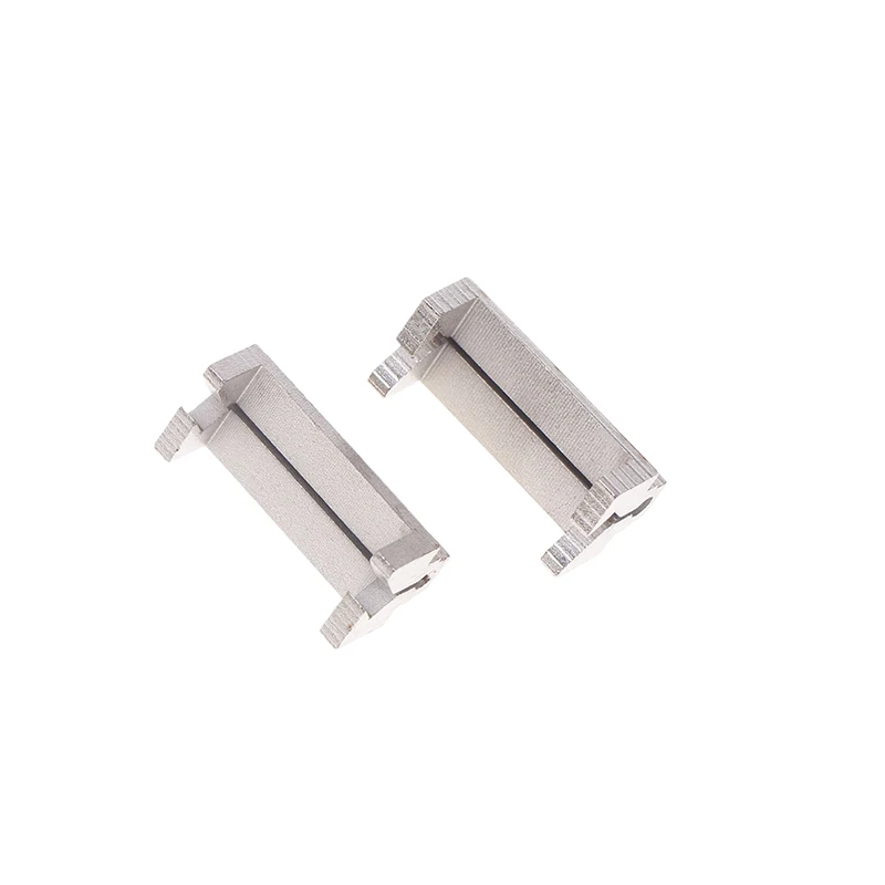 2 PCS Key Machine Fixture Parts For Blank Key Cutting Key Duplicating Machines Spare Parts Clamp
