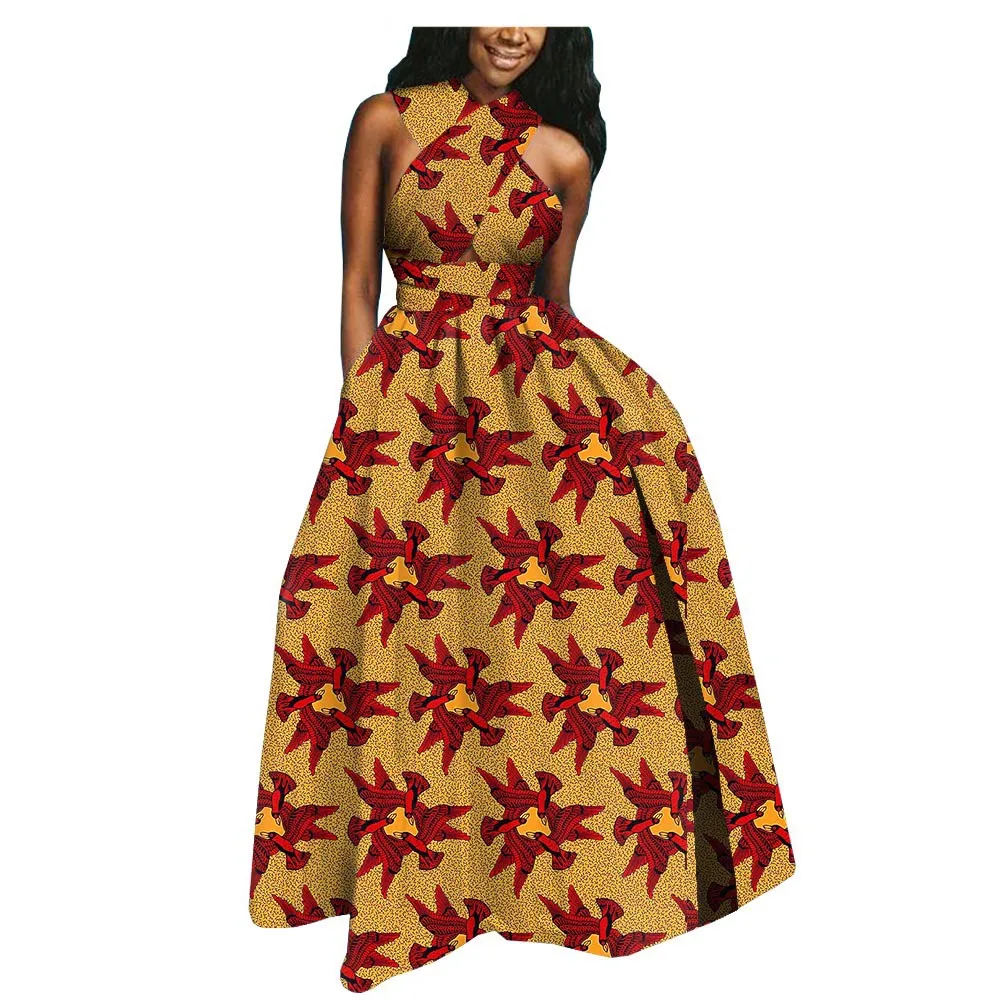 Novas mulheres africanas roupas tecidos ankara cera tradicional impressão tecido puro algodão casa handmade diy roupas costura