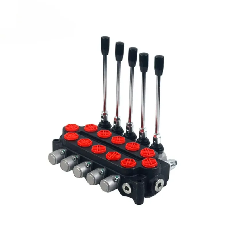 P80 Series 1p80 2p80 3p80 4p80 5p80 6p80 Integral Multi-Way Directional Valve Hydraulic Single Lock Valve