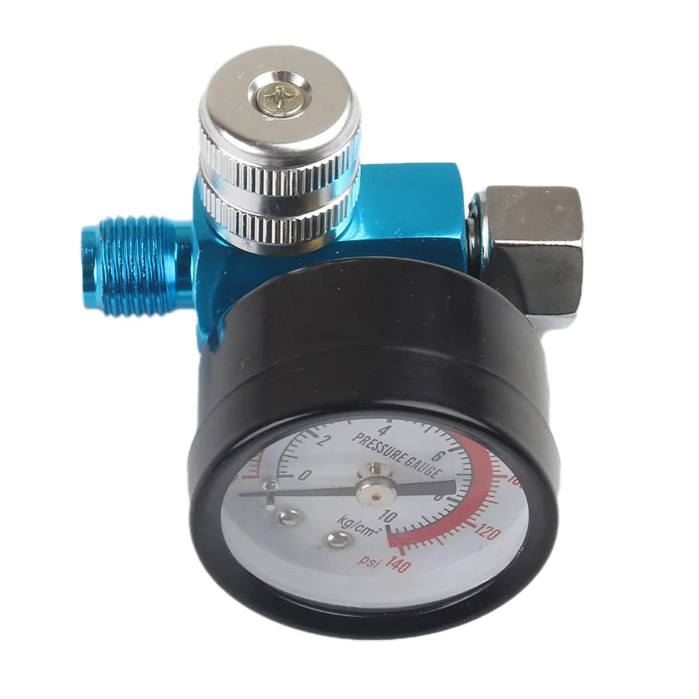 1pcs Air Regulator Gauge In-line Oil Water Trap Filter Pneumatic Tools For Airbrush Copper Core Water Air Filter Air Tools Parts