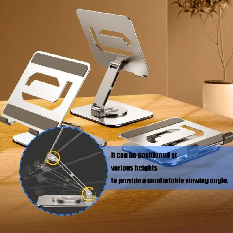 

CORA Portable Computer Stand With Hollows Cooling Structure For Optimals Airflows