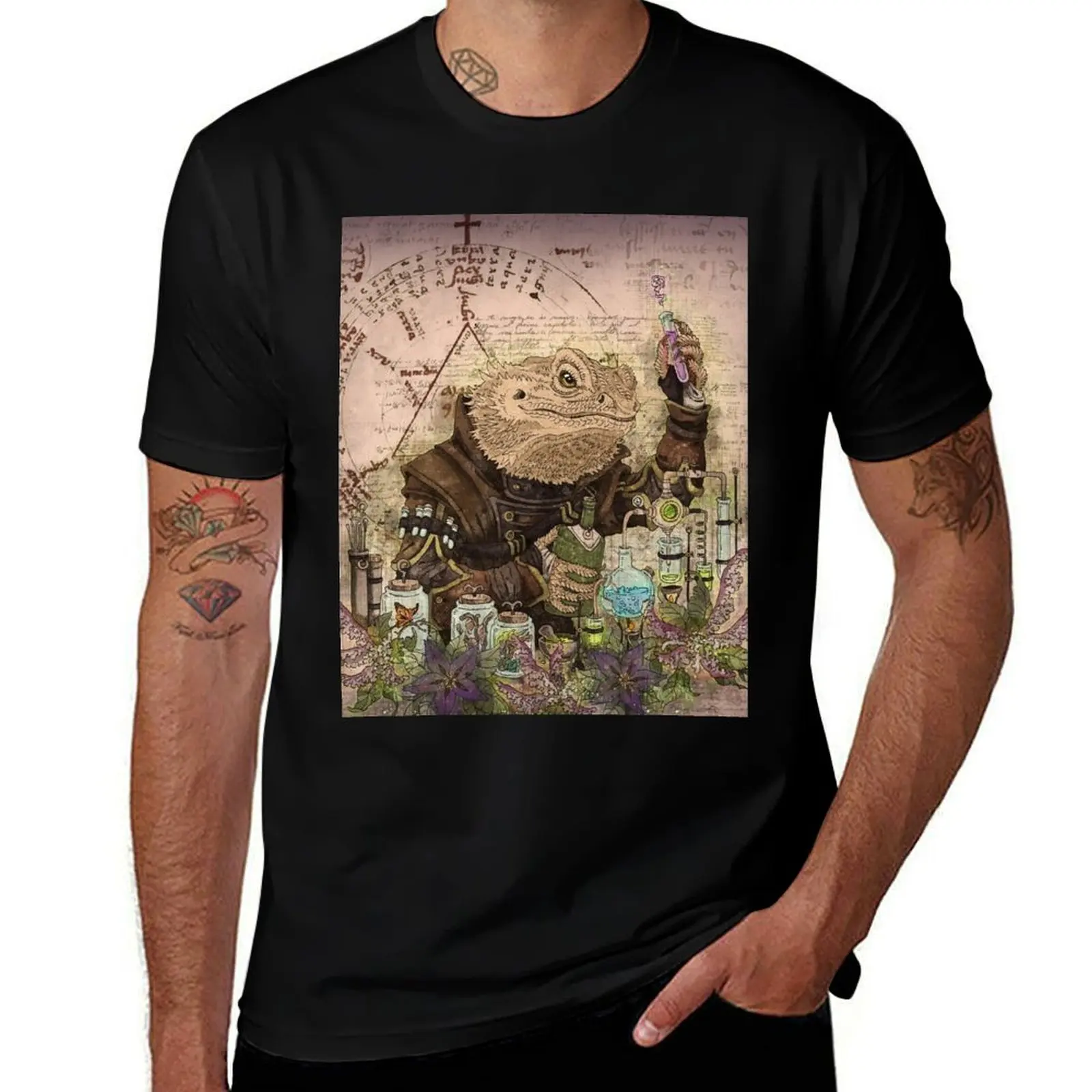 Royal Alchemist Steven T-Shirt Plus Size Lightweight Top T-Shirt