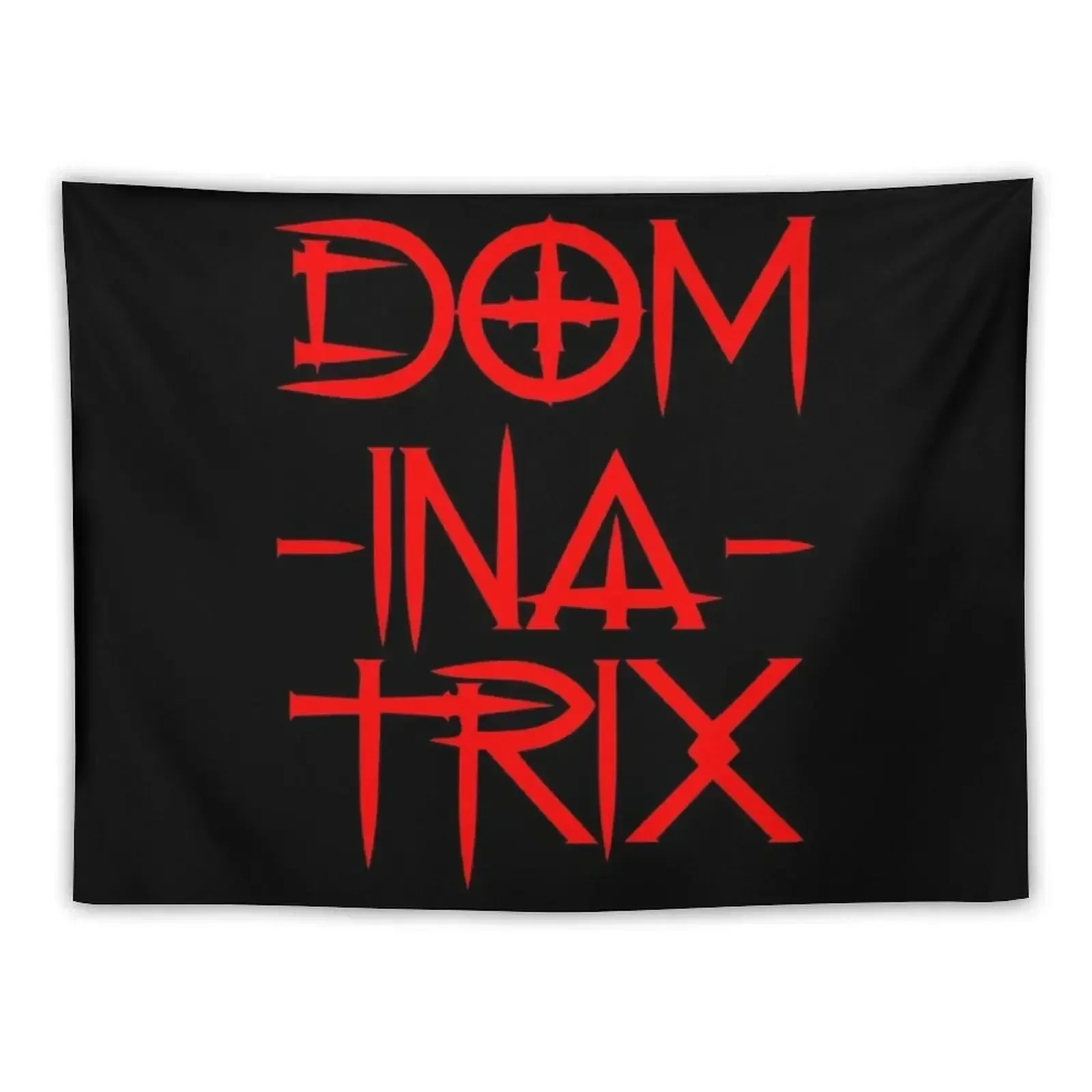 Dominatrix (Edgy) Tapestry Room Decor Aesthetic Art Mural Tapestry