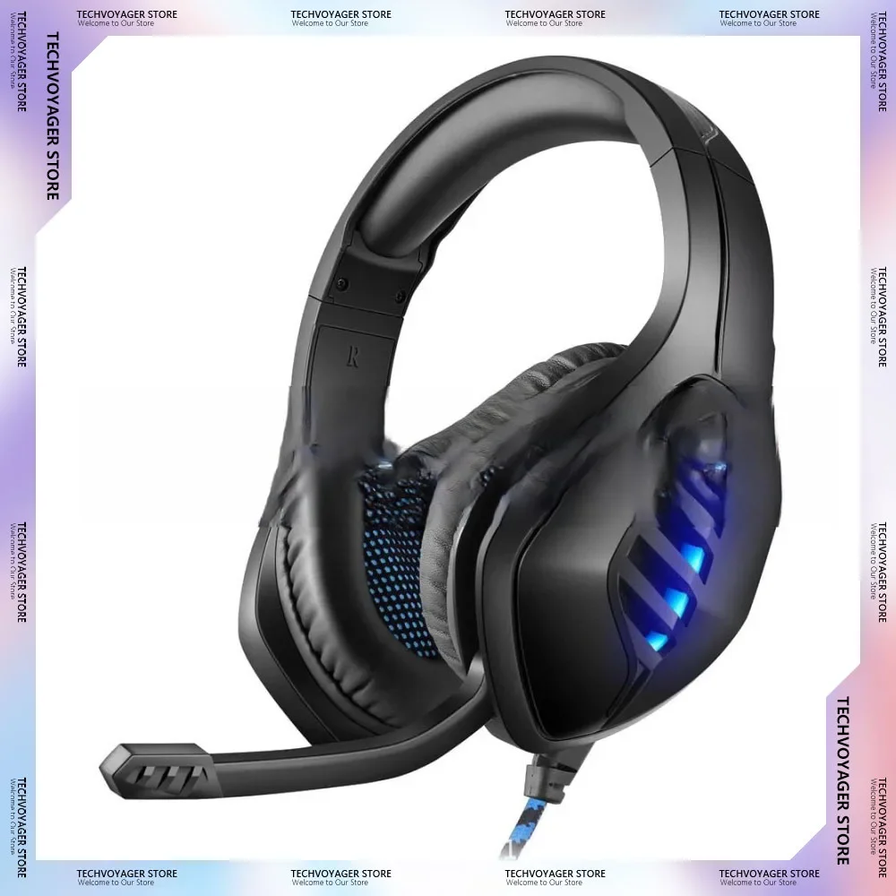 Gaming Headset Wired Headphone Smartphone PC Headset Gamer Headset with 3 5mm Jack Noise Cancelling Microphone Gamer Headsets