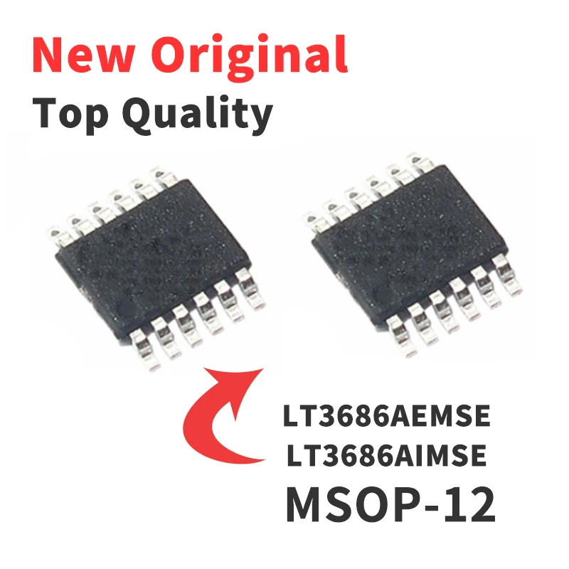 1 Piece LT3686AEMSE LT3686AIMSE MSOP-12 SOP Chip IC New Original