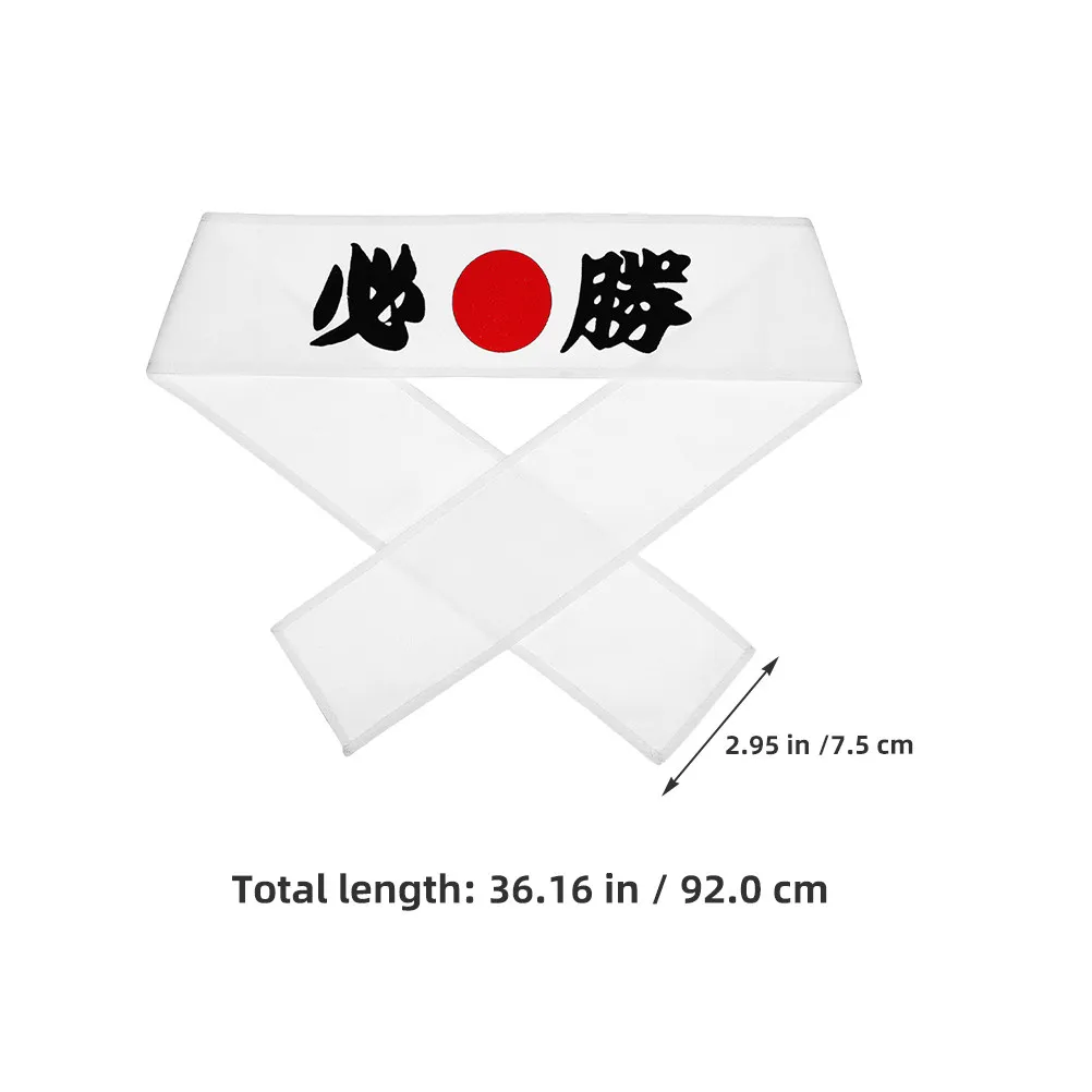 2 pcs Cotton Karate Taekwondo Belt Martial Training Waist Halloween Christmas New Year Cloth Headband Fabric Headband Style