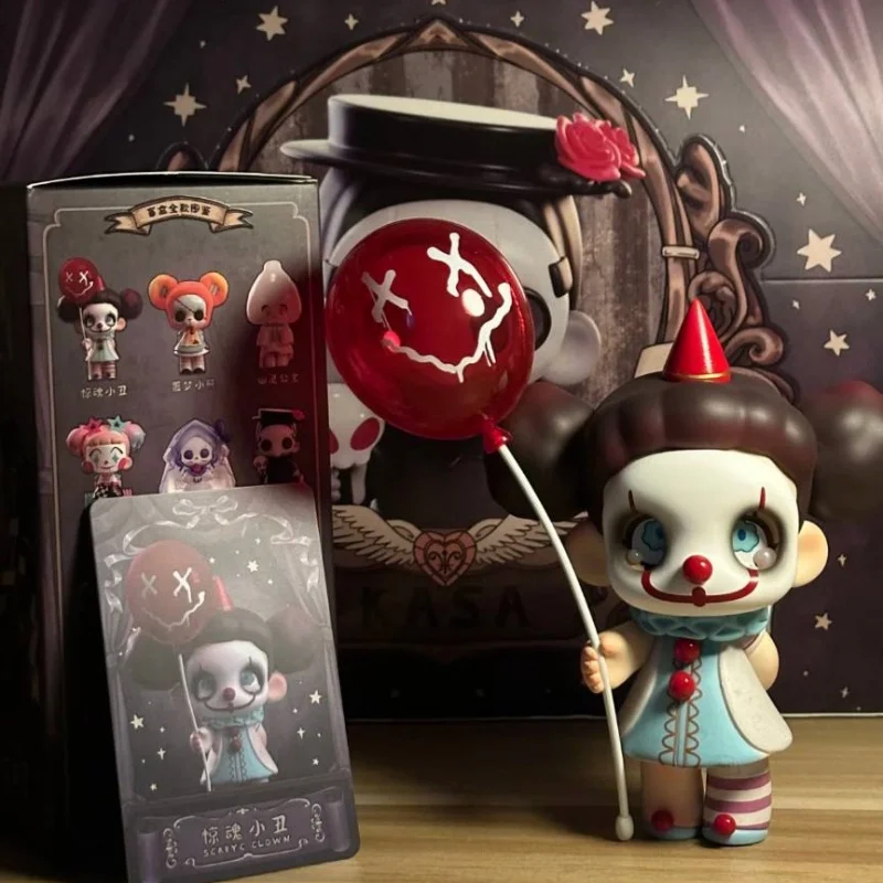 

Kasa I'M Not A Village Series Surprise Blind Box Adorable Horror Figu Doll Toys Decoration Doll Surprise Gift