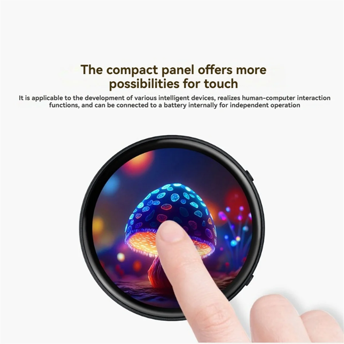 ESP32-S3 Development Board 1.75inch AMOLED Touchs n with Case Support DeepSeek XiaoZhi AI Voice Interaction