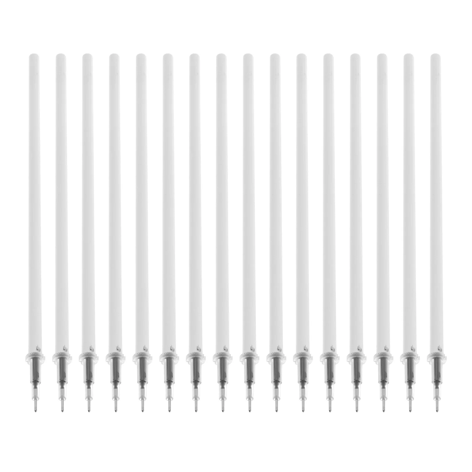 100 قطعة حبر جل ناعم عبوات أقلام 0.5 مللي متر نقطة دقيقة استبدال عبوات القرطاسية لوازم الكتابة اختيار هدية