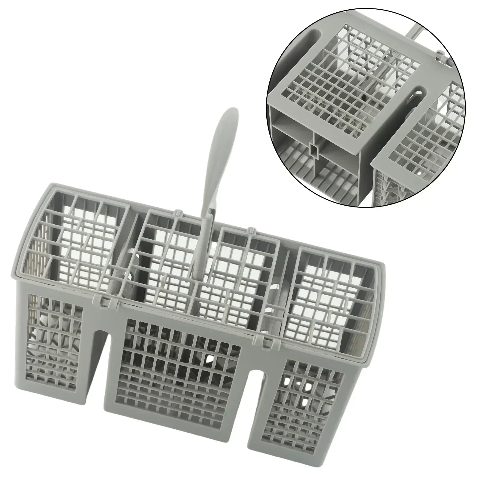 Dishwasher Basket Universal Cutlery Basket Storage Box For BauknechtWhirlpool Dish Washer