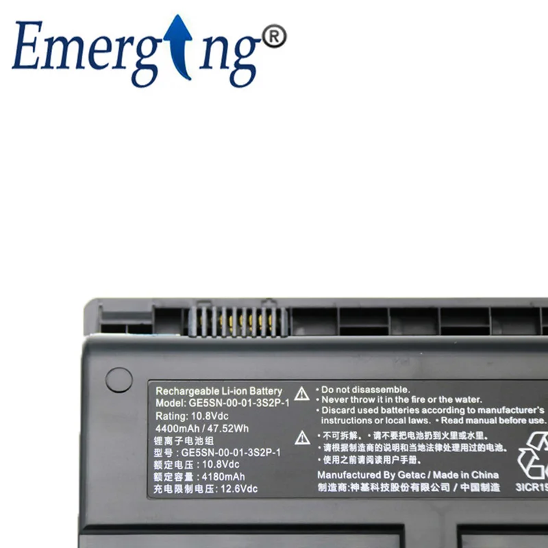 Imagem -03 - Bateria do Portátil para Shinelon Mechrevo Deep Sea Ge5sn00-013s2p1 mr m6 Hpro X7ti Gtx 10.95v 4100mah Novo