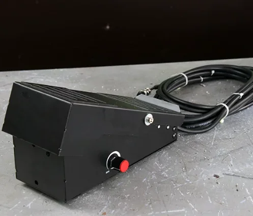 TIG Welding Foot Pedal Remote Controller 12-Pin | 3.2m Cable for AC/DC Pulse Inverter Welder