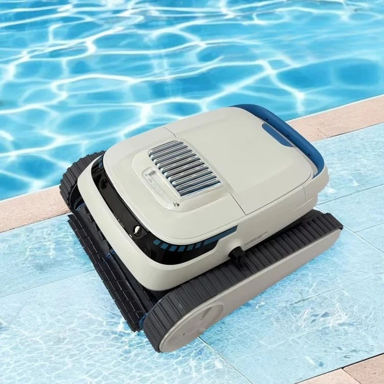 Smart Pool Robot Brush Walls/Floor Battery 5200Mah White Whale Pc10 For Outdoor Swimming Pool