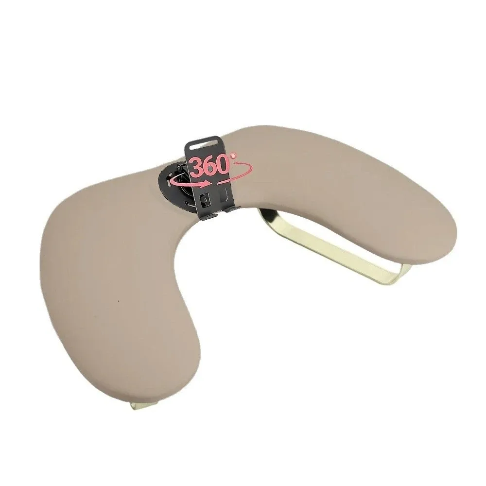 u-shaped-nail-arm-rest-cushion-with-phone-holder-tilt-design-nail-art-stand-space-saving-hand-support-manicure-hand-pillow