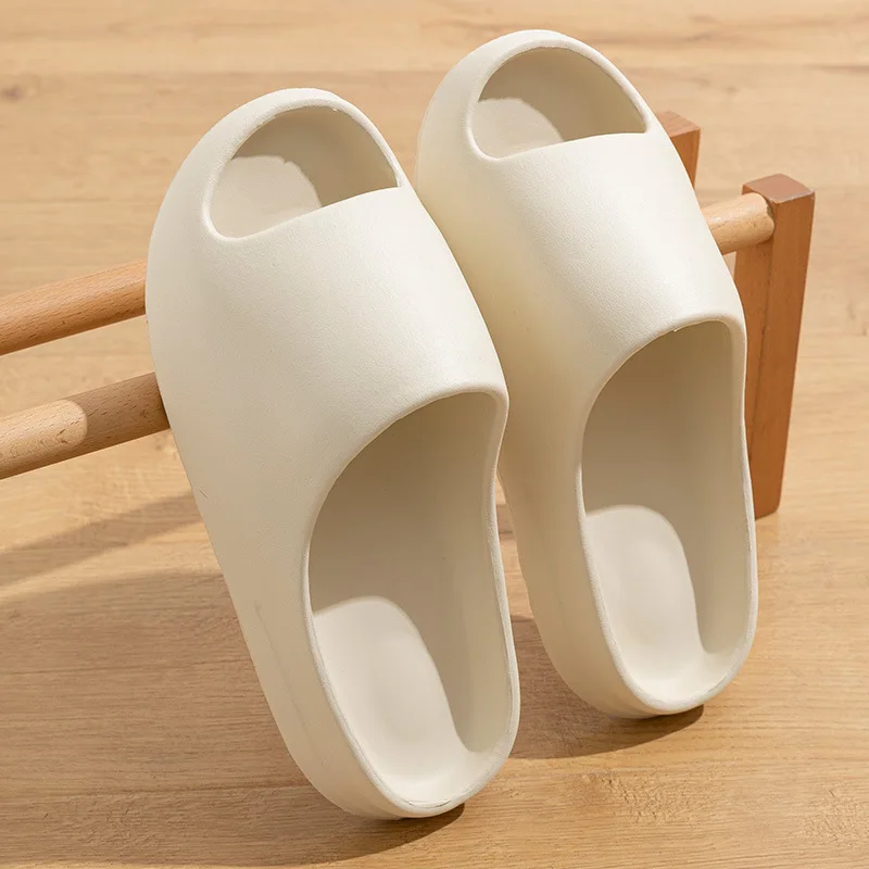 

Summer EVA Slippers for Men Thick Sole Anti Slip Waterproof Comfortable Home Bath Sandals